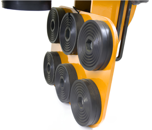 Pince de levage à câble 1400 kg grand modèle