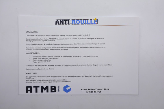 Anti-rouille