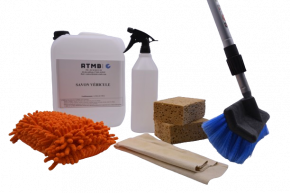 Kit nettoyage véhicule à eau