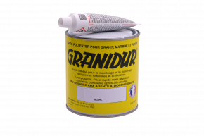 Colle Granidur semi épais blanc