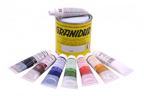 Kit de réparation couleur (tubes)