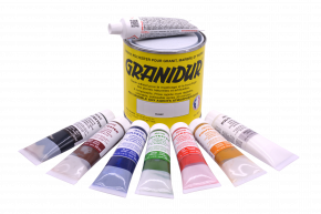 Kit de réparation couleur (tubes)