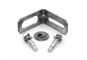 Kit équerre petit modèle réglable rondelle