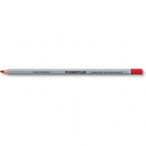 Crayon bois octogonaux non permanent rouge