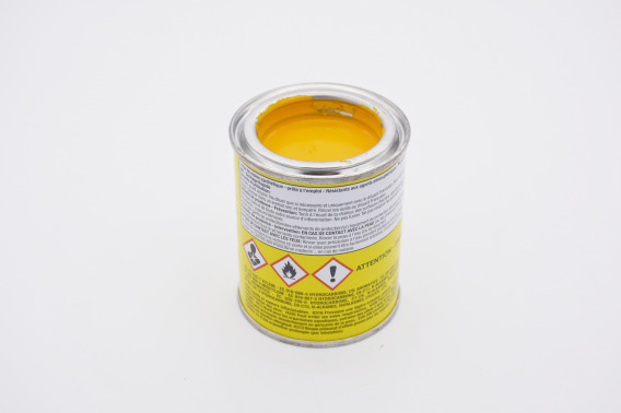 Peinture pour gravure jaune 105ml