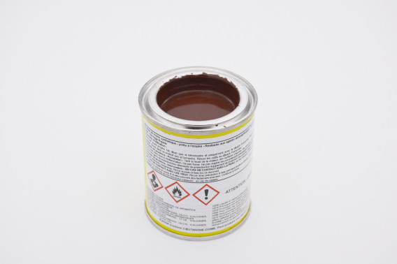 Peinture pour gravure marron 105ml