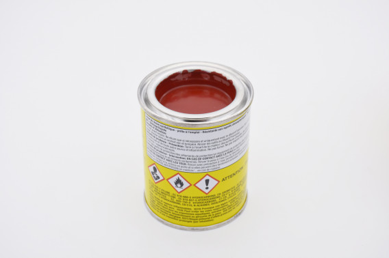 Peinture pour gravure rouge 105ml