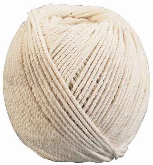 Corde câblée coton 100 Grs ø 2 mm x 43 m