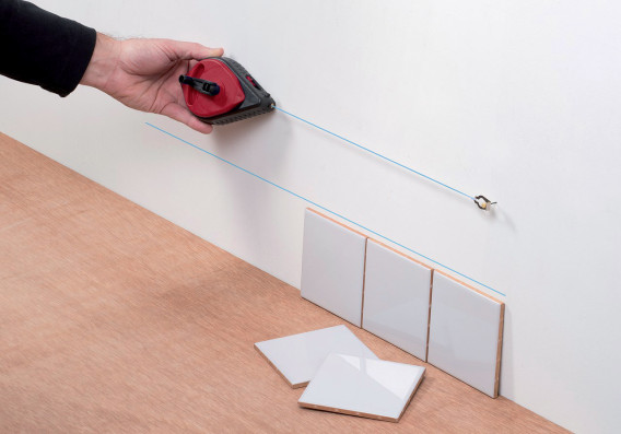 Cordeau traceur bi-matière 30 m x ø 1 mm