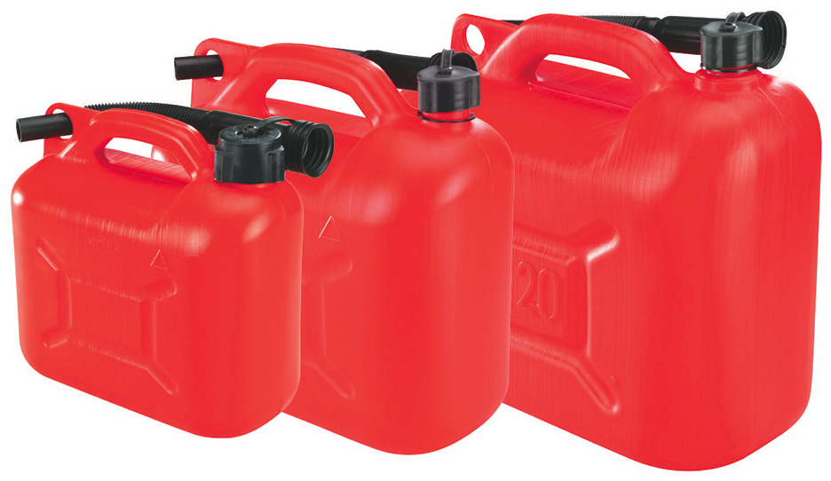 JERRICAN ESSENCE 20 LITRES ROUGE