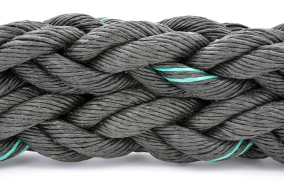 Torche polypro tressée 1m