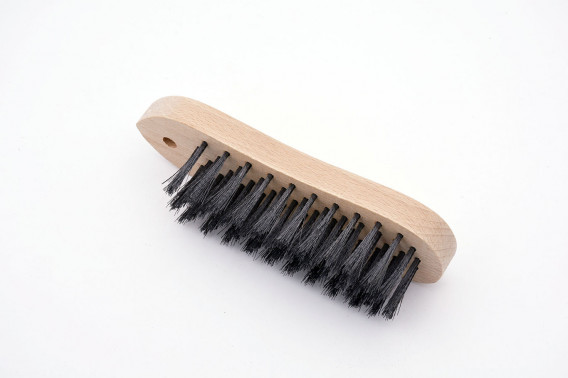 Brosse fils galva ondulés