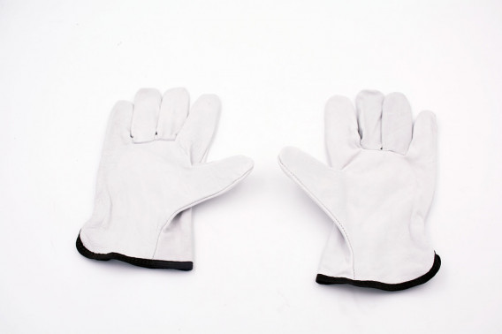 Gants en fleur de buffle taille 11