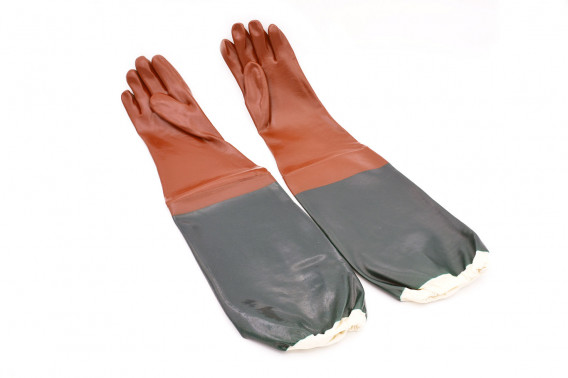 Gants d'exhumation 70cm