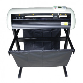 Pied seul pour plotter marbrier