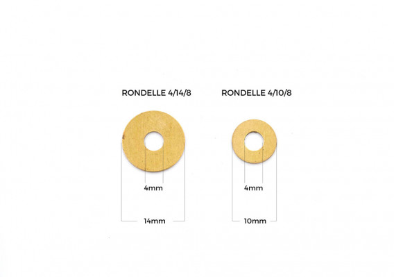 Rondelles 4/10/8