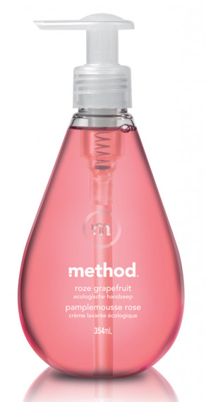 Crème lavante pamplemousse rose